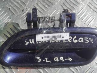 ручка наружная задняя левая Subaru Legacy 3 поколение 2000, 61022AE130MG