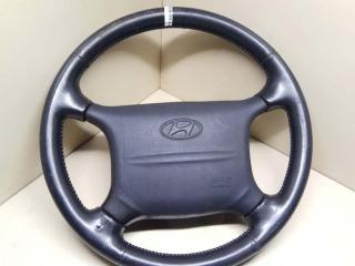 руль Hyundai Sonata Y3 [рестайлинг] 1996, 3.0 л., i, G6AT, бензин, АКПП, синий, седан, передний привод, 5690034600AQ, 5611034600AQ