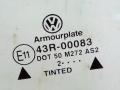 стекло двери задней левой Volkswagen Golf 4 поколение 2003, хетчбэк 5 дв., 43R-00083 - фото №2