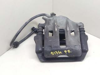 суппорт передний правый Peugeot 607 1 поколение 2002, 2.2 л., 4HX (DW12TED4/FAP), дизель, МКПП, седан, передний привод, LUCAS, 4401C3