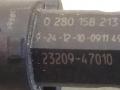 форсунка Toyota Verso-S 1 поколение P120 NSP120 2011, 1.6 л., бензин, 6МКПП, минивэн, 0280158213, 23209-47010 - фото №4
