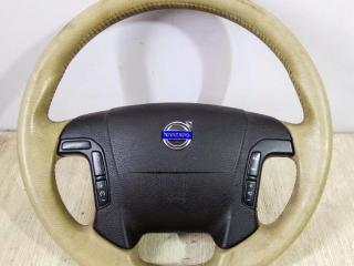 подушка безопасности водителя Volvo V70 XC 1 поколение 2000