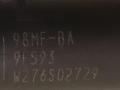 форсунка Ford Focus 1 поколение 1998, 1.4 л., i, бензин, 5МКПП, красный, хетчбэк 5 дв., передний привод, 98MFBA, 9F593, W276S02729 - фото №4