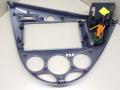 рамка под магнитолу Ford Focus 1 поколение 2001, 1.4 л., i, бензин, 5МКПП, бордо, хетчбэк 5 дв., передний привод, 98ABA046A04 - фото №2