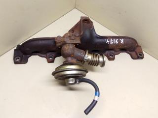 коллектор выпускной Peugeot 607 1 поколение 2002, 2.2 л., 4HX (DW12TED4/FAP), дизель, МКПП, седан, передний привод, 9631424110, SIMO1902