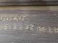 накладка на порог Volvo V40 1 поколение [рестайлинг] 2002, 1.9 л., D 4192 T3, дизель, 5МКПП, универсал, передний привод, 30618432 - фото №3
