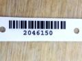 стекло кузовное боковое левое Renault Megane 1 поколение 1998, 43R-00049 - фото №3