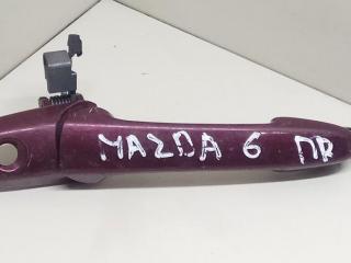 ручка наружная Mazda 6 GG 2003, GJ6A-58-410D