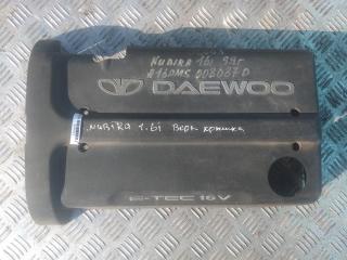 декоративная крышка двигателя Daewoo Nubira J100 1998, 1.6 л., i, бензин, A16DMS