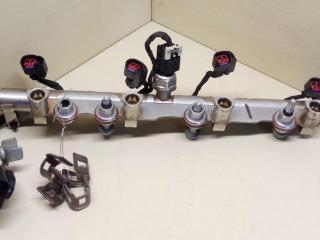 топливная рампа Chevrolet Captiva 1 поколение [рестайлинг] 2013, 2.4 л., i, бензин, АКПП, белый, внедорожник 5 дв., 0031469109, 12635273, 12608366, 12650736