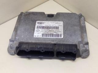 блок управления двигателем Fiat Seicento 1 поколение 2002, 1.1 л., i, 187 A1.000, бензин, МКПП, хетчбэк 3 дв., передний привод, 6160062702F, 73501877