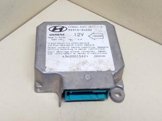 блок AirBag Hyundai Lantra J2 [рестайлинг] 1998, 95910-34200, SIEMENS