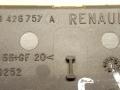 пепельница Renault Scenic 1 поколение 1998, 1.6 л., i, K4M 720, бензин, АКПП, синий, минивэн, передний привод, 7700426757 - фото №3