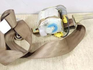 ремень безопасности Honda Pilot 1 поколение 2004, 3.5 л., i, J35A4, бензин, АКПП, бежевый, внедорожник 5 дв., полный привод, 04818-S9V-A03ZC, 04818-S9V-A03ZD