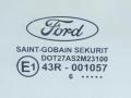 стекло двери задней правой Ford C-Max 1 поколение 2007, 1.8 л., TDCi, дизель, МКПП, серебристый, минивэн, передний привод, 43R-001057, 3M51R25712CC, 1226718 - фото №2