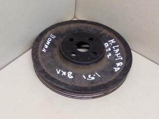шкив помпы Hyundai Lantra J1 1992, 1.5 л., i, бензин