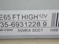 блок комфорта BMW 7 серия E65/E66/E67 E65 2003, 4.4 л., i, M62 B44 (448S1), бензин, АКПП, черный, седан, задний привод, 5WK48001, 61.35-6931228.9 - фото №3