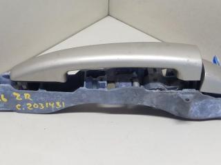 ручка наружная задняя правая Citroen C4 1 поколение 2006, 1.6 л., i, бензин, АКПП, золотистый, хетчбэк 5 дв., передний привод, 9101GH