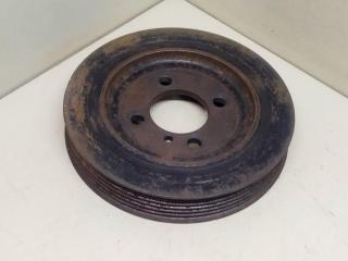 шкив коленвала Hyundai Santa Fe 1 поколение (SM) 2002, 2.0 л., CRDi, дизель