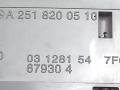 кнопка стеклоподъемника двери передней правой Mercedes-Benz R-Класс W251 V251.165 2006, 3.5 л., i, M 272.967, бензин, АКПП, бордовый, минивэн, полный привод, A2518200510 - фото №3