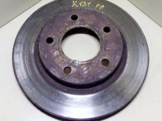 диск тормозной передний Mazda 626 GF 1997, 2.0 л., i, бензин, 5МКПП, темно-зеленый, хетчбэк 5 дв., передний привод, GA4Y-33-25XH