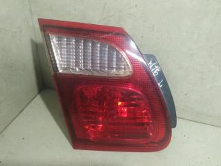 фонарь крышки багажника левый Nissan Primera P12 2004, седан
