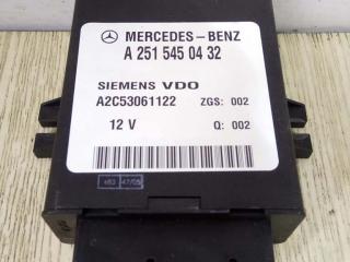блок управления подвеской Mercedes-Benz R-Класс W251 V251.165 2006, 3.5 л., i, M 272.967, бензин, АКПП, бордовый, минивэн, полный привод, SIEMENS, A2515450432, A2C53061122