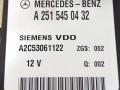 блок управления подвеской Mercedes-Benz R-Класс W251 V251.165 2006, 3.5 л., i, M 272.967, бензин, АКПП, бордовый, минивэн, полный привод, SIEMENS, A2515450432, A2C53061122 - фото №3