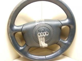 руль Audi A4 B5 [рестайлинг] 2001, 2.5 л., DT, дизель, АКПП, зелёный, седан, передний привод, 8E0419091