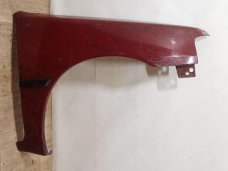 крыло переднее правое Peugeot 106 1 поколение 1994, бордовый, 5502312