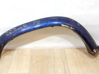 молдинг переднего левого крыла Toyota 4Runner 2 поколение (N120/N130) [рестайлинг] 1994, 3.0 л., TD, дизель, АКПП, синий, внедорожник 5 дв., 7508689104, 7508689105