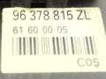 переключатель поворотов Peugeot 607 1 поколение 2003, 2.2 л., HDi, 4HX (DW12TED4/FAP), дизель, МКПП, темно-серый, седан, передний привод, 96378815ZL - фото №4