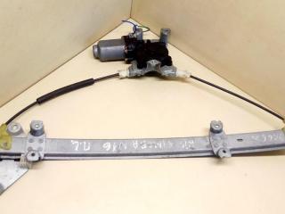 стеклоподъемник электрический передний левый Nissan Almera N16 2002, 400601T3, ARVINMERITOR