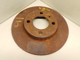 диск тормозной передний SEAT Ibiza 1 поколение 1991, 1.4 л., i, бензин