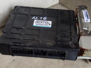 блок управления АКПП Mitsubishi Galant 8 поколение EA2W 1998, 2.0 л., i, 4G63 (SOHC 16V), бензин, АКПП, темно-серый, универсал, передний привод, MD761935, G1T18276