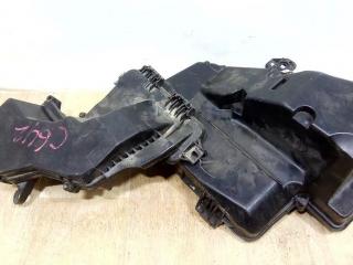 корпус воздушного фильтра Audi A6 4F/C6 2005, 3.2 л., i, BKH, бензин, АКПП, серебристый, седан, передний привод