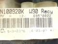 блок управления печки / климат-контроля Dacia Logan 1 поколение 2007, 1.5 л., DCi, K9K 792, дизель, 5МКПП, синий, седан, передний привод, N100920K - фото №3