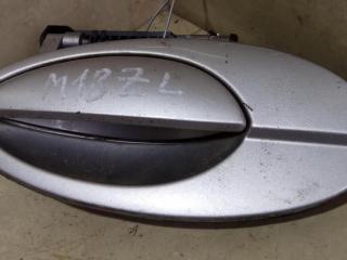 ручка наружная задняя левая Citroen C5 1 поколение 2001, 2.2 л., HDi, 4HX (DW12TED4/FAP), дизель, 5МКПП, серебристый, универсал, передний привод, 9101S7