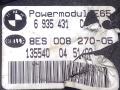 Блок управления BCM (Body Control Module) BMW 7 серия E65/E66/E67 E65 2003, 4.4 л., i, M62 B44 (448S1), бензин, АКПП, черный, седан, задний привод, 6935431, 8ES008270-05, 1355400451 - фото №3
