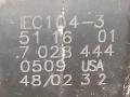 зеркало салона BMW 7 серия E65/E66/E67 E65 2003, 4.4 л., i, M62 B44 (448S1), бензин, АКПП, черный, седан, задний привод, 7028444 - фото №3