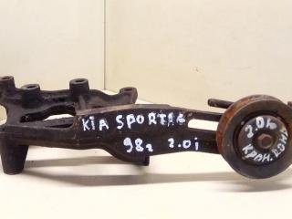 кронштейн двигателя Kia Sportage 1 поколение 1998, 2.0 л., i, бензин