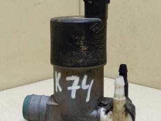 насос (моторчик) омывателя стекла Nissan Almera Tino V10 [рестайлинг] 2005, 2.2 л., дизель, МКПП, зеленый, минивэн, передний привод, 9641553880