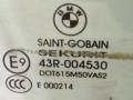 стекло двери передней правой BMW X5 E53 [рестайлинг] 2005, 4.4 л., бензин, АКПП, внедорожник 5 дв., AS-2, 43R-004530, 51328402514 - фото №2