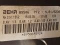 моторчик печки Peugeot 307 1 поколение 2005, 1.6 л., HDi, 9HZ (DV6TED4), дизель, 5МКПП, серебристый, универсал, передний привод, B9506, BEHR, B95069592 - фото №5