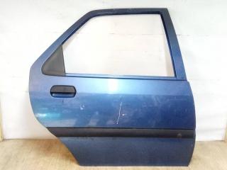 ограничитель открывания двери Citroen ZX 1 поколение 1995, синий, универсал