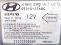блок AirBag Hyundai Accent 2 поколение (LC) [рестайлинг] 2004, 95910-25600, SIEMENS - фото №3