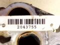 клапан EGR Mazda 6 GG 2003, 2.0 л., i, бензин, АКПП, серебристый, универсал, LF0120300 - фото №5