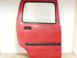 ручка внутренняя задняя правая Opel Agila 1 поколение (A) 2000, красный