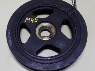 шкив коленвала Toyota Yaris XP9 2006, 1.4 л., 1ND-TV, дизель, МКПП, серебристый, хетчбэк 3 дв., передний привод, N0K60322J