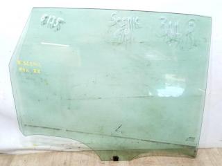 стекло двери задней правой Renault Scenic 2 поколение 2004, 43R-00048, 8200120610